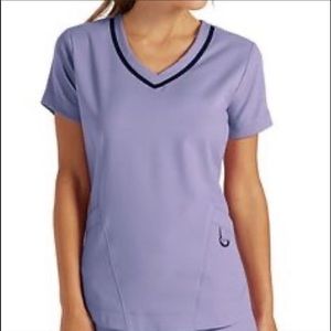 COPY - GREY'S ANATOMY IMPACT LILAC SCRUB SET (LIKE NEW)